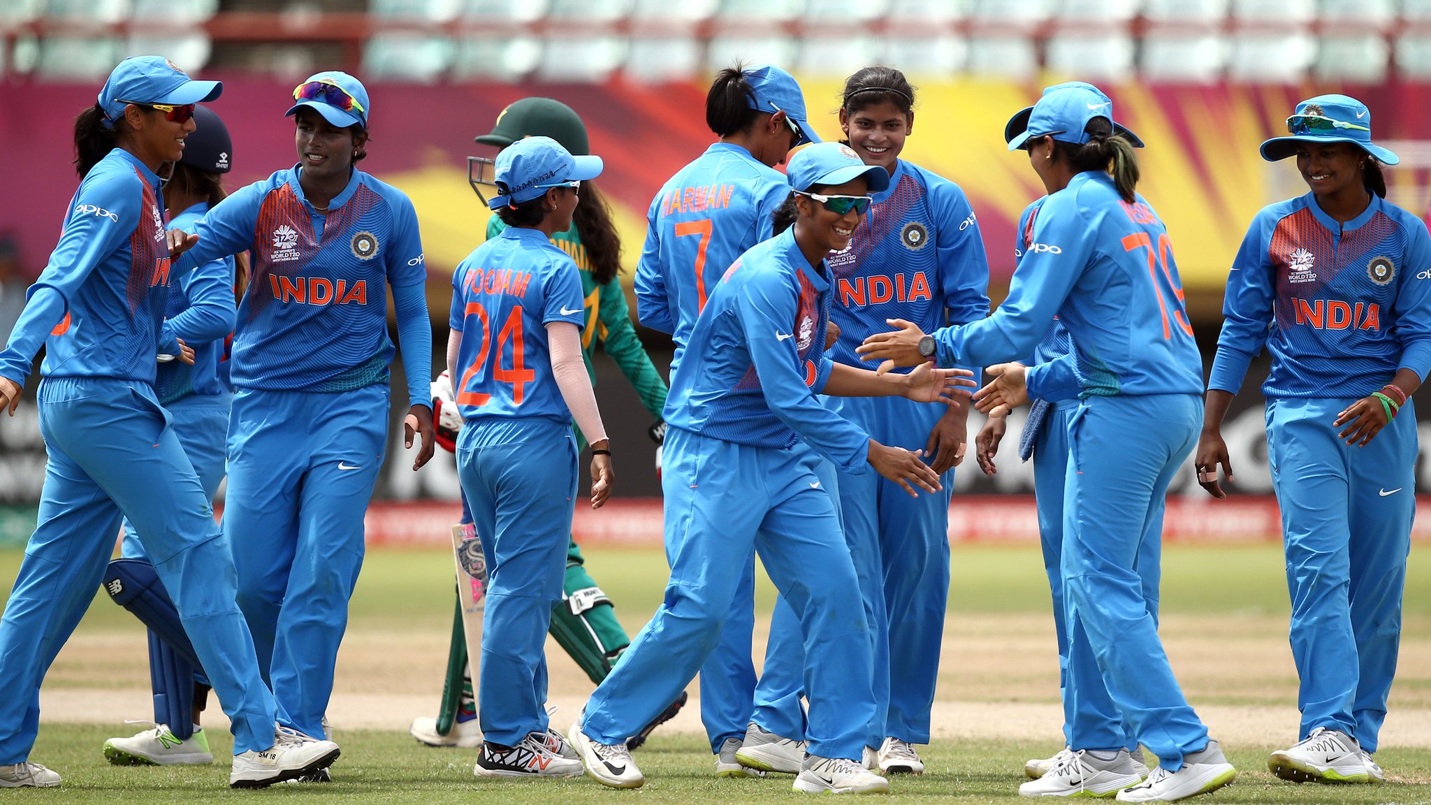 Women's World Twenty20: India beat Pakistan to maintain 100% record