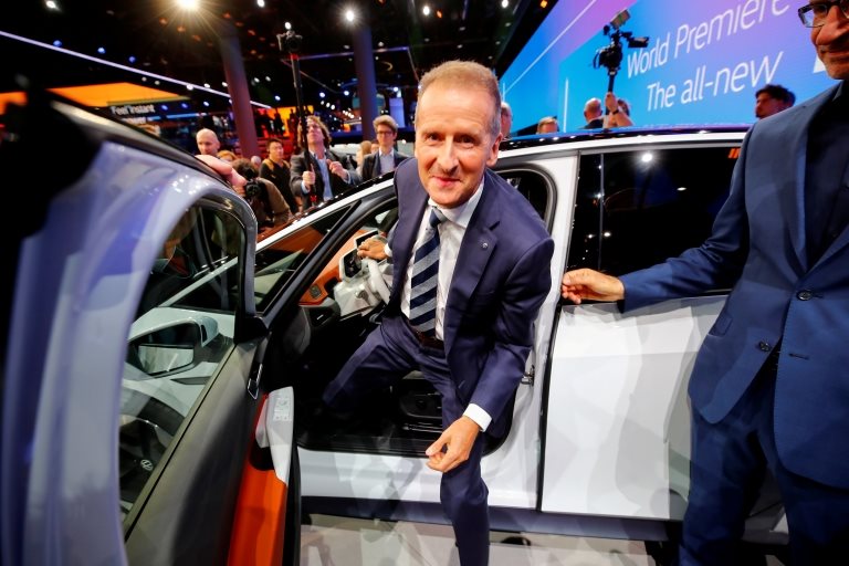Volkswagen Yönetim Kurulu Başkanı Herbert Diess