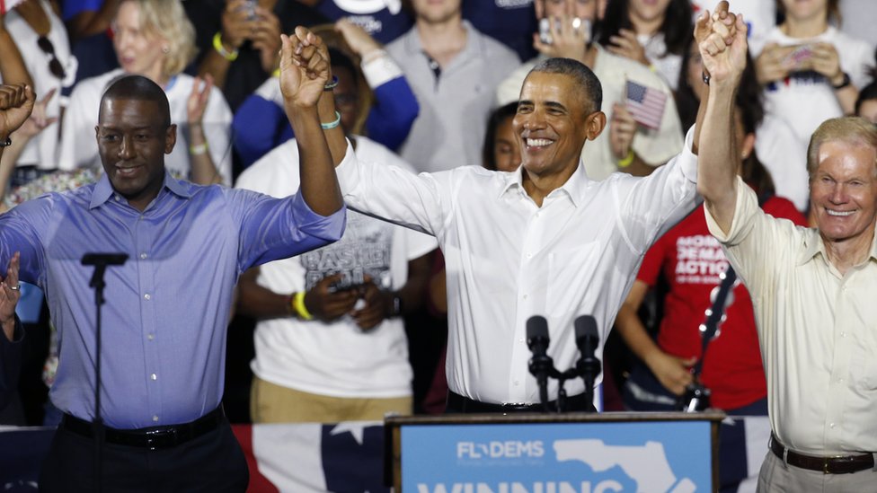 Eski ABD Başkanı Barack Obama, Demokrat adaylara destek için 