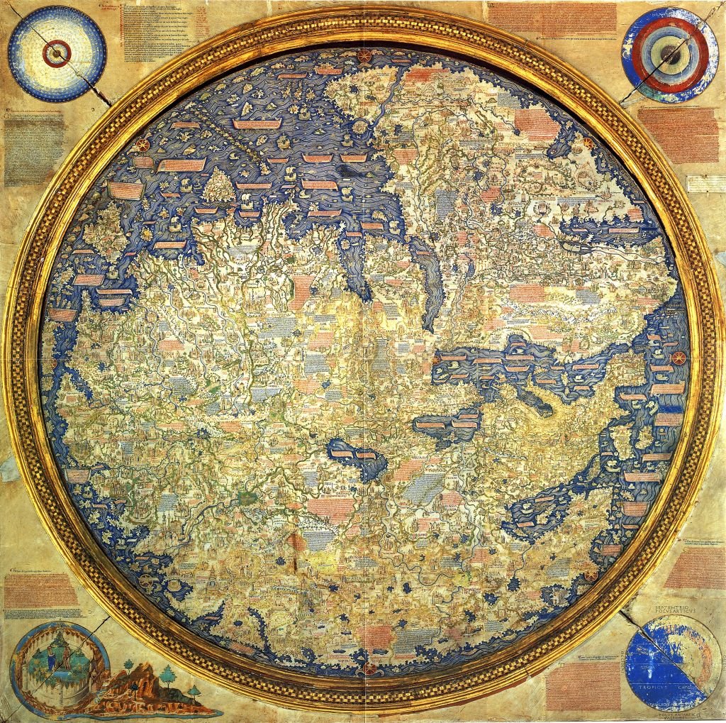 El mapa de Fra Mauro