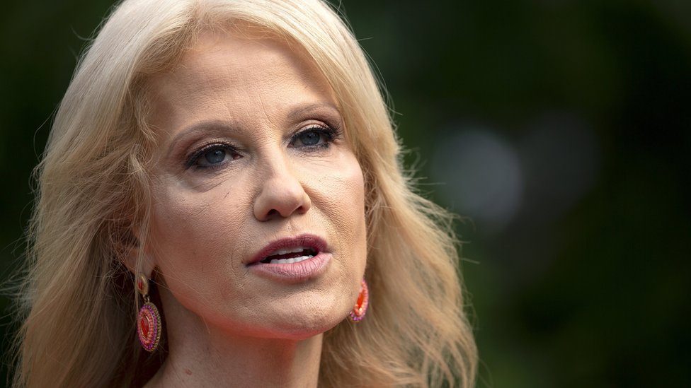 Kellyanne Conway Key Moments From Her White House Career Bbc News