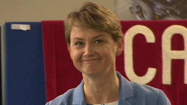 Yvette Cooper, Labour leadership candidate