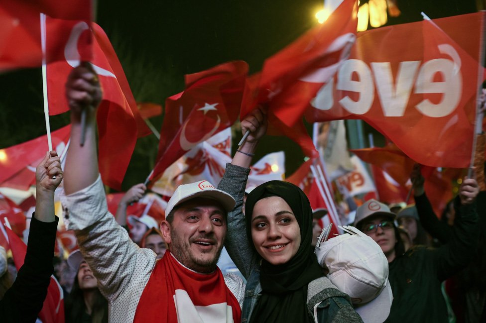 يحب أنصار أردوغان لغته اللاذعة ودفاعه عن القيم الإسلامية التقليدية