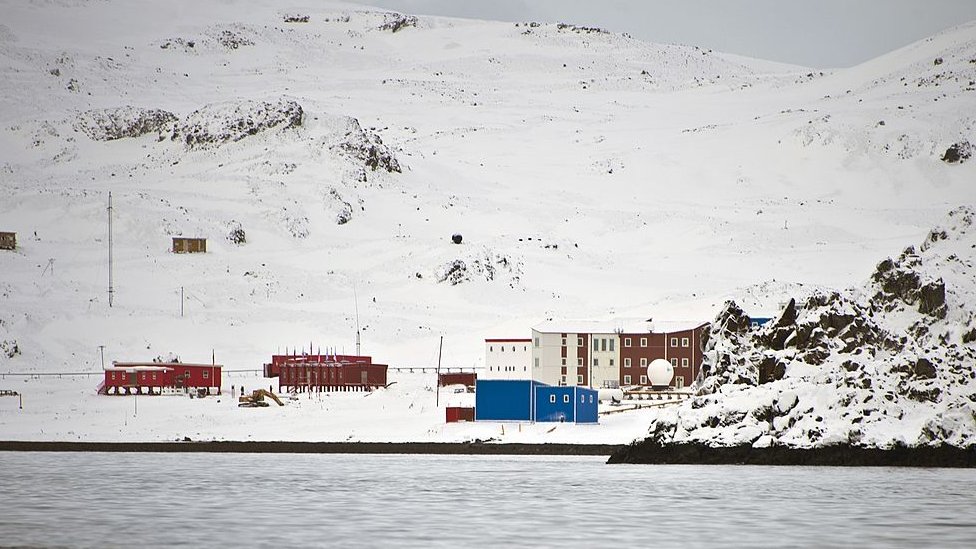 Base de China en Antártida