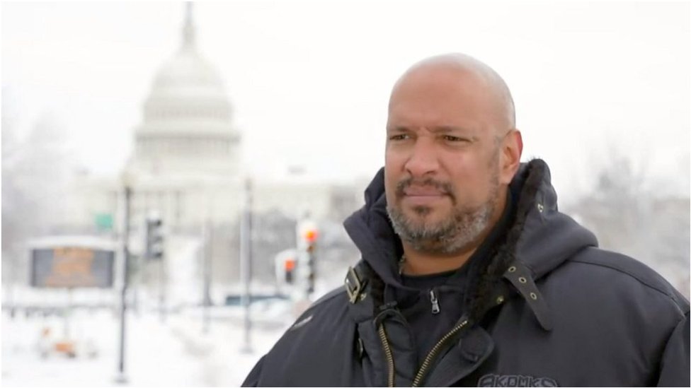 ‘Is this America?’ On duty during the Capitol riot