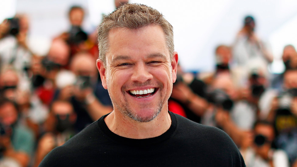 Matt Damon at the Cannes Film Festival