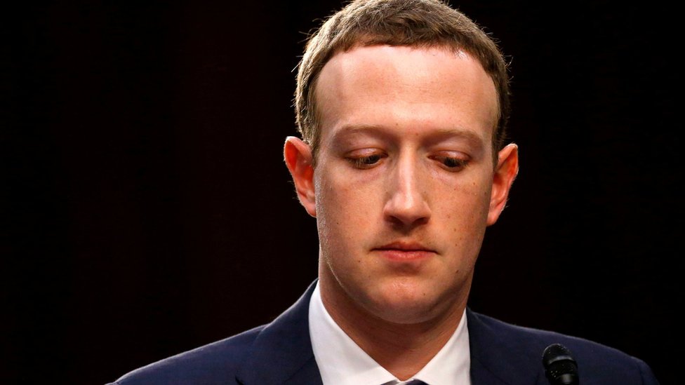 Mark Zuckerberg, cofundador y director de Facebook