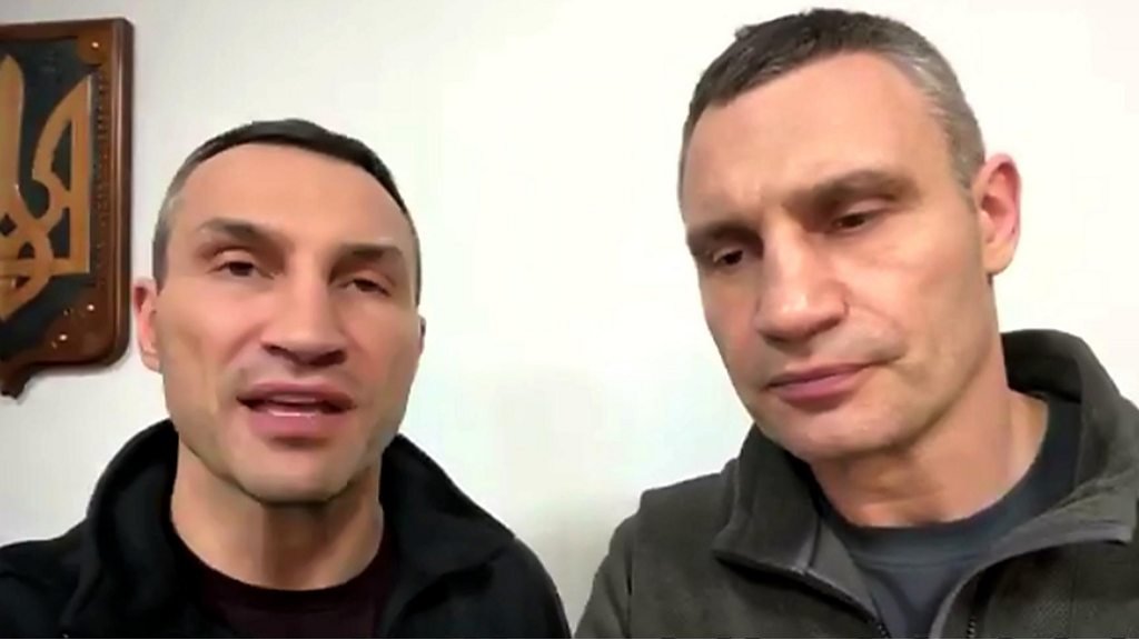 Klitschko brothers urge Europe to stay strong for Ukraine