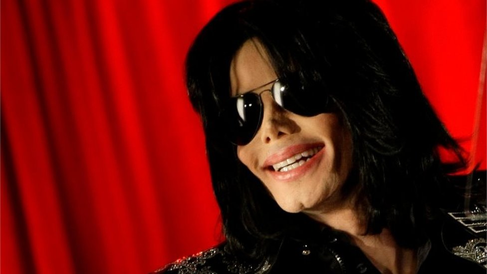 Retrato de Michael Jackson