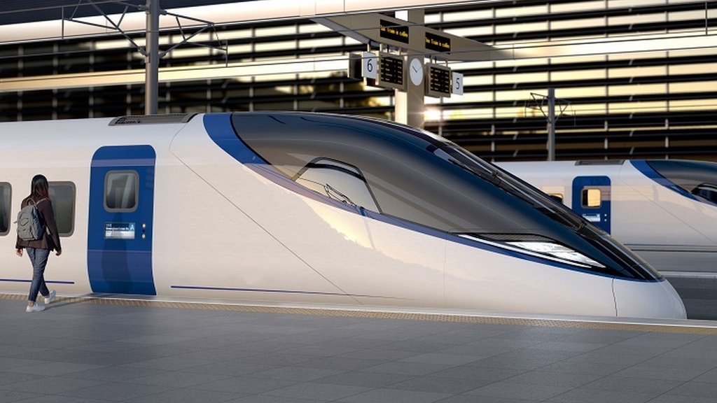 HS2 line between Birmingham and Crewe delayed by two years