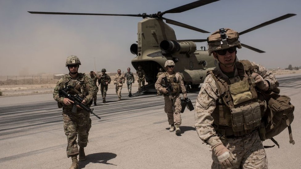 Fuezas de EE.UU. en Helmand