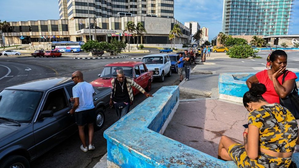 Crippling fuel crisis turns Cuba to old friend Russia