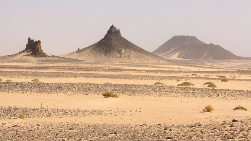 الصحراء الكبرى في الجزائر
