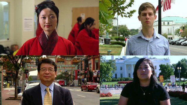 four views of China in the US