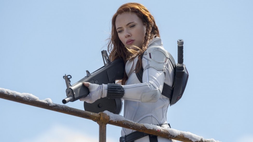 Scarlett Johansson Settles 'Black Widow' Lawsuit With Disney