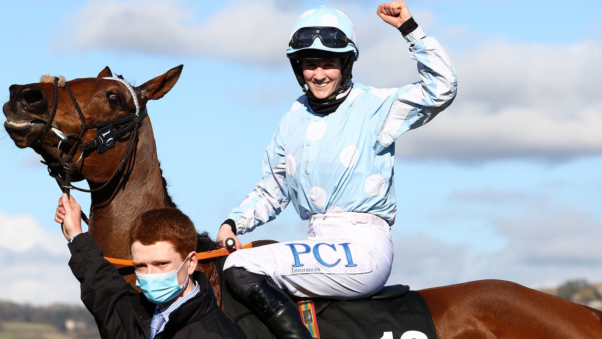 Rachael Blackmore: Jockey reflects on historic Cheltenham win with Honeysuckle