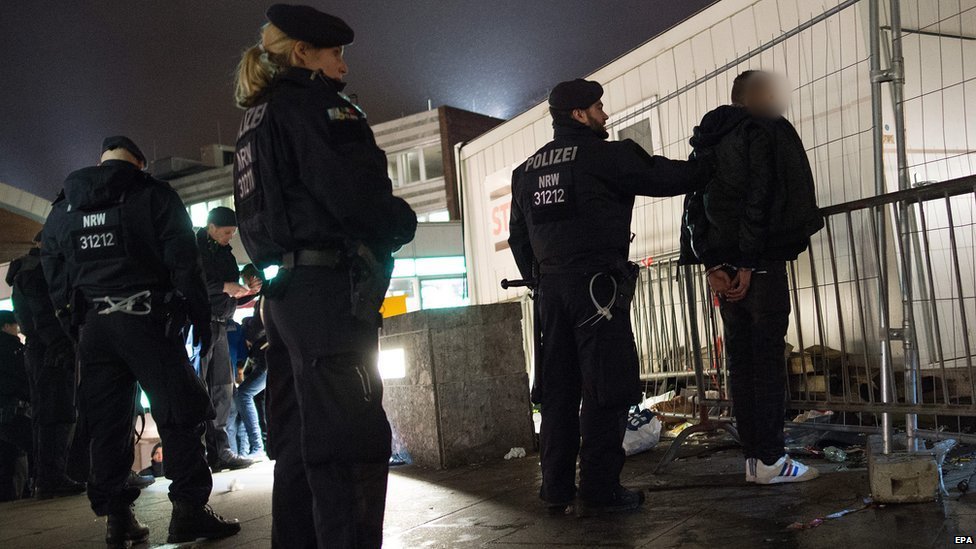 German Sex Gang Attacks I M Scared To Walk Through Cologne Bbc News