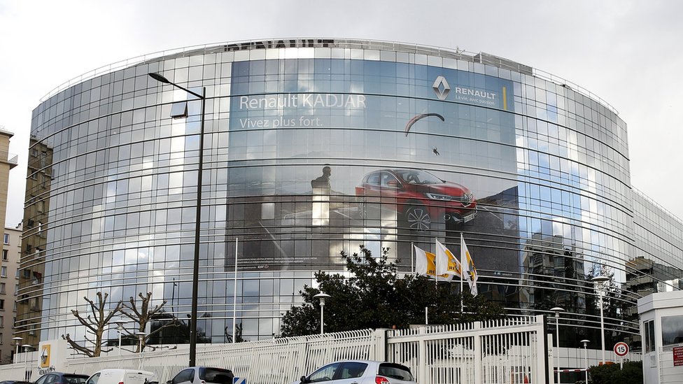 La empresa de vehículos Renault fue una de las afectadas por el virus WannaCry. Sede de Renault en Francia.