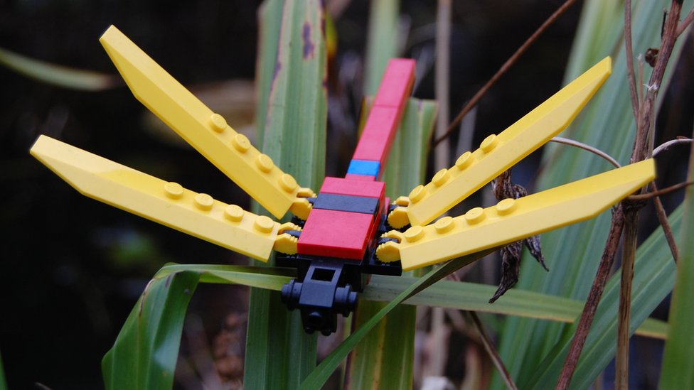 dragonfly lego