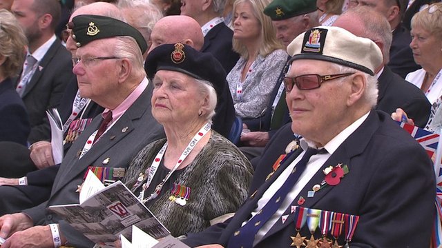 VJ Day 70: BBC News special programme - BBC News