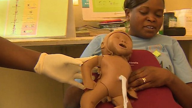 UN Global Goals: Birth simulator helps midwives save lives in