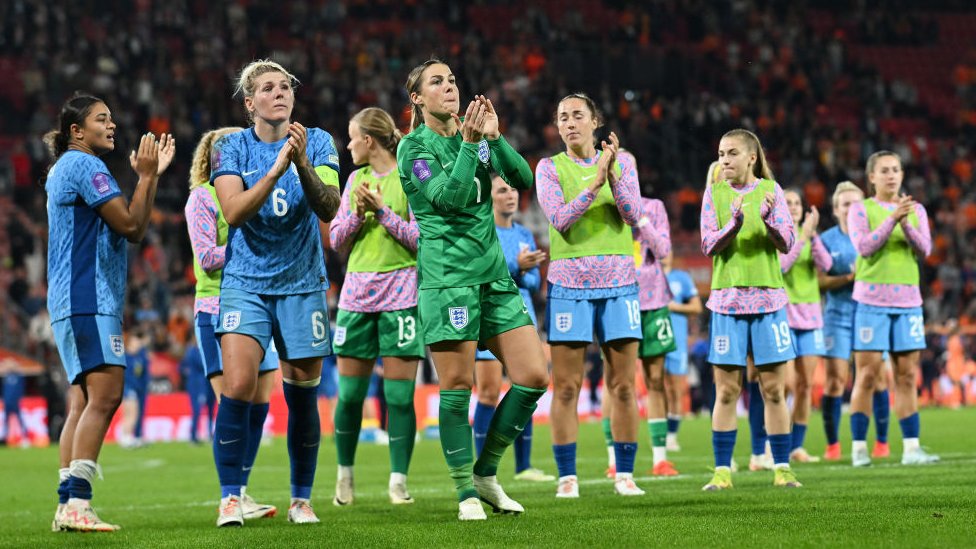 Netherlands strike late to beat England in Women's Nations League