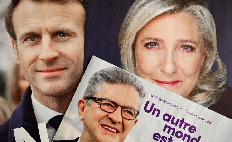 ثلاثة مرشحين فرنسيون