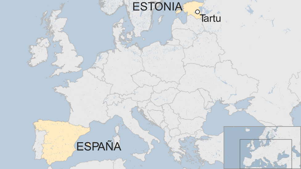 España y Estonia