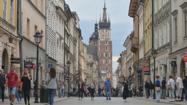 Rua de Cracóvia