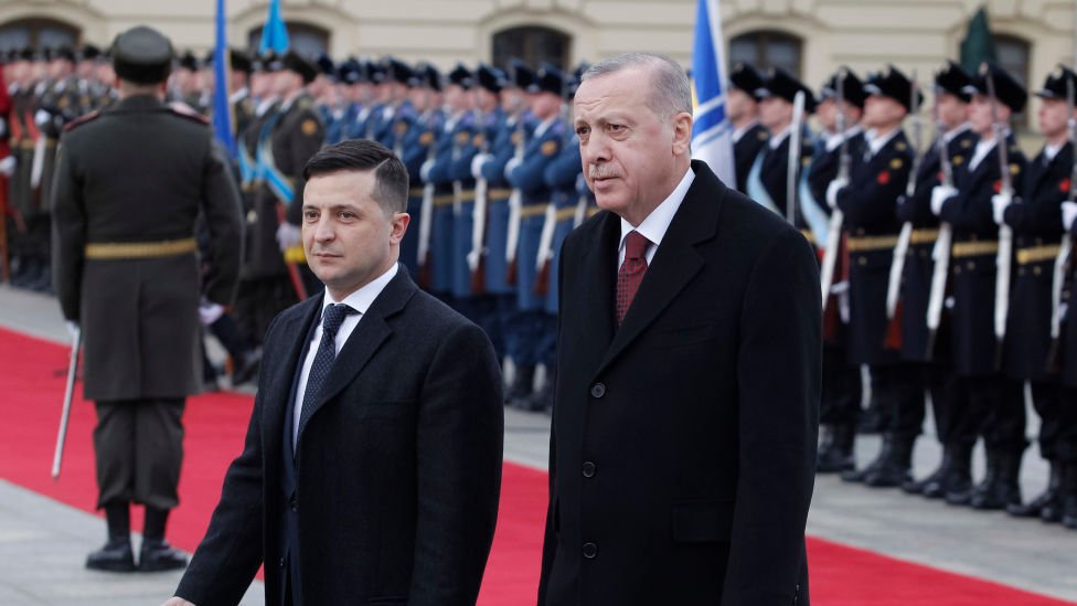 Erdogan ve Zelenski
