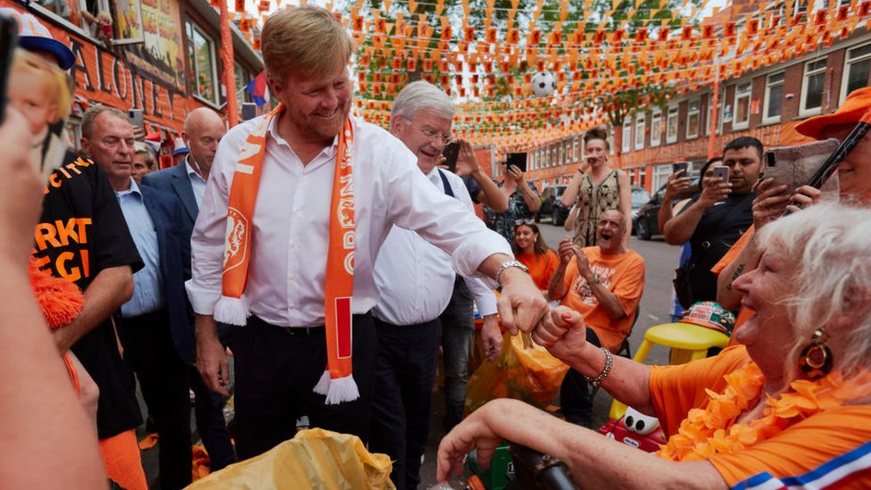 Hollanda Kralı Willem-Alexander