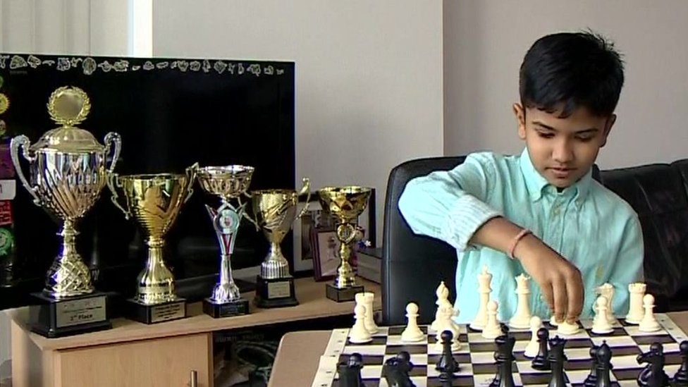 Chess: Shreyas Royal, 13, breaks UK record for youngest ever grandmaster  result