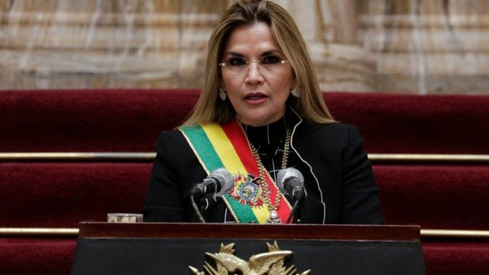 Presidenta de Bolivia