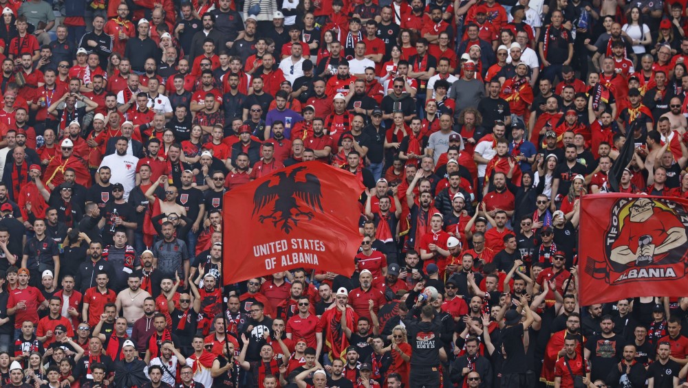 albanija, albanski navijači