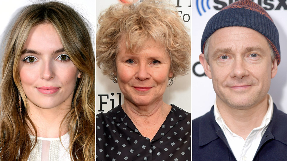 Jodie Comer, Imelda Staunton ve Martin Freeman da Talking Heads'te her alacak