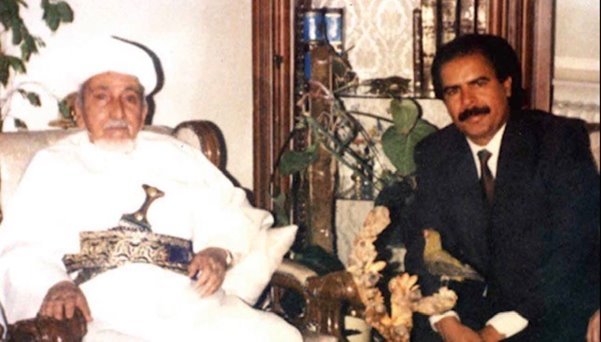 الإرياني وكاتب هذه السطور