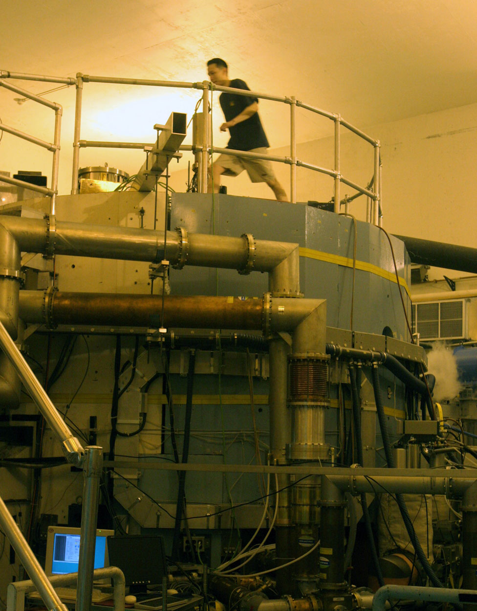 El reactor que se construye en MIT.