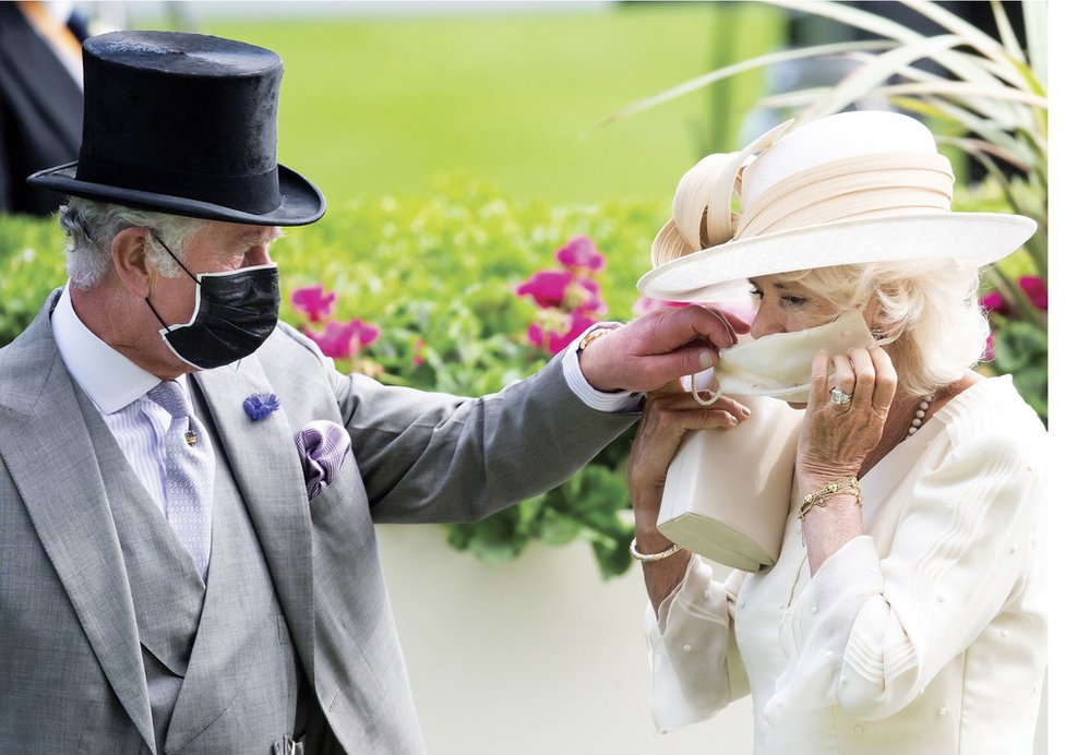 The Prince of Wales and the Duchess of Cornwall at Royal Ascot