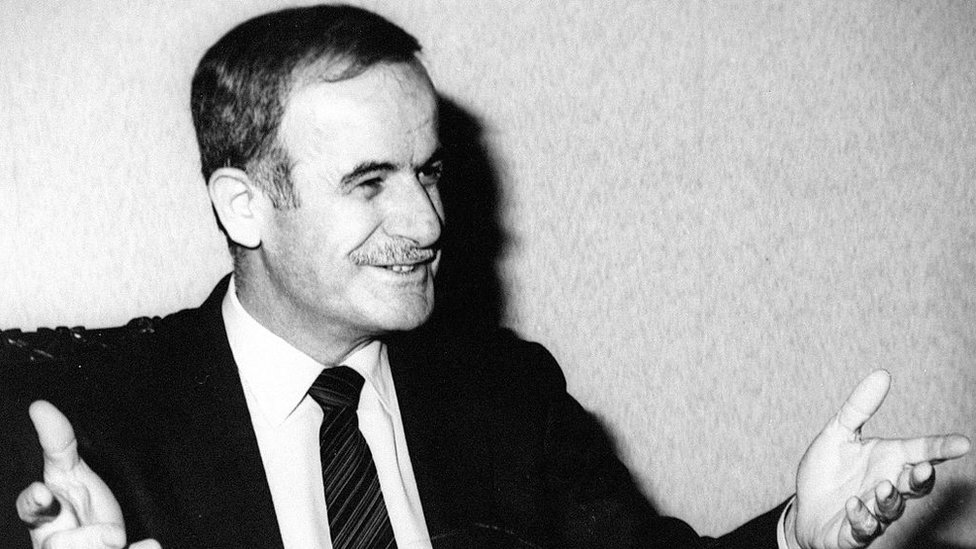 Hafez al Asad gobernó Siria durante 30 años. Hafez al Asad, en una imagen de 1972.