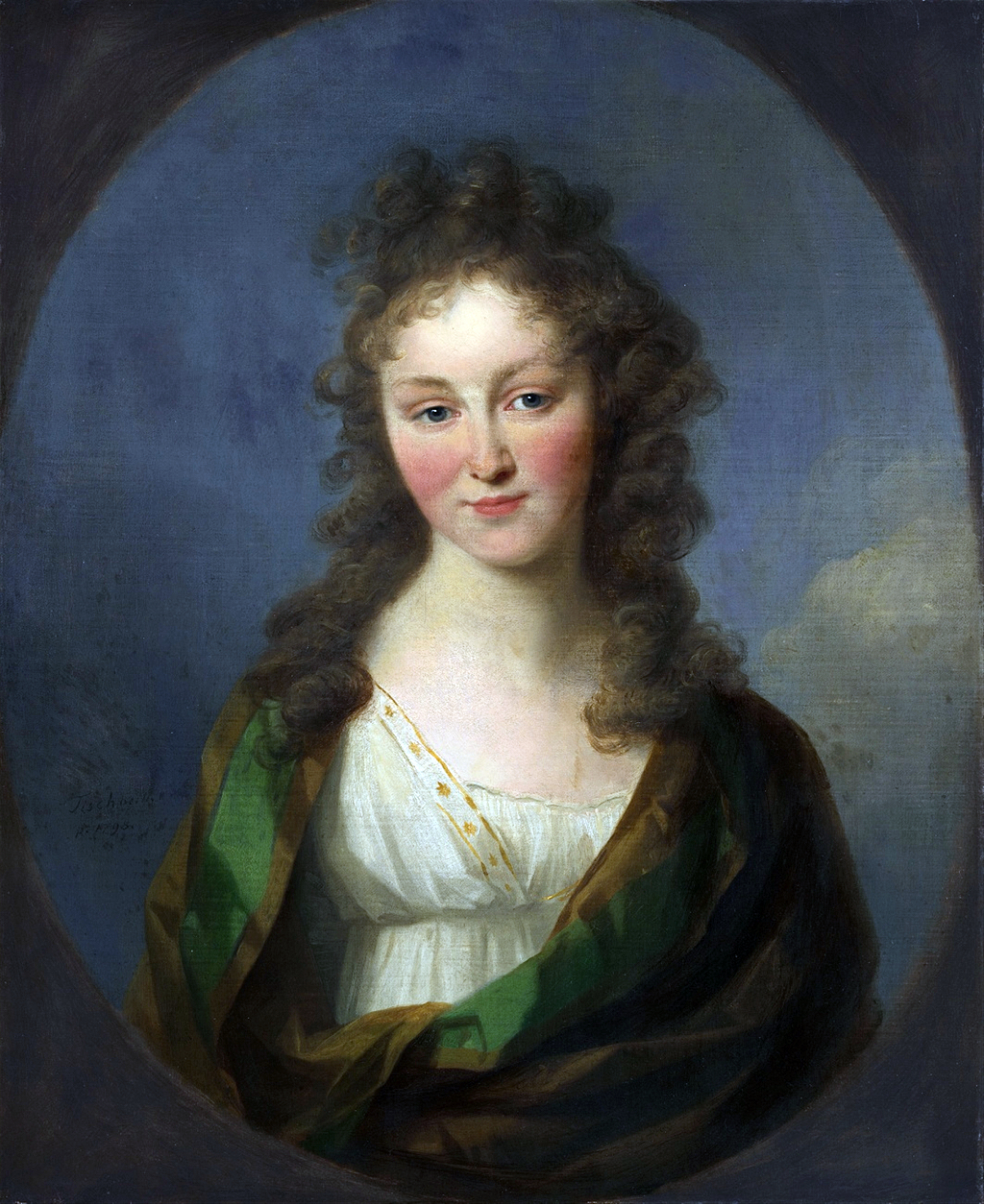 Retrato de Caroline Michaelis-Böhmer-Schlegel-Schelling