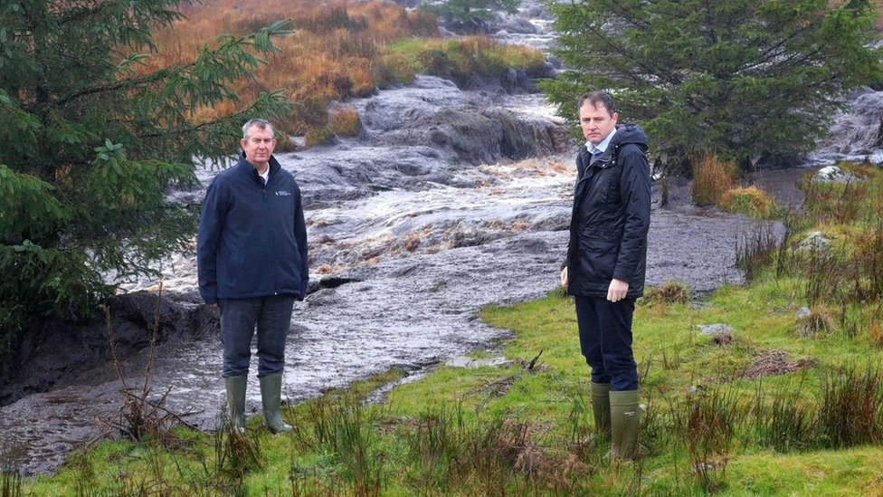 Edwin Poots and Charlie McConalogue