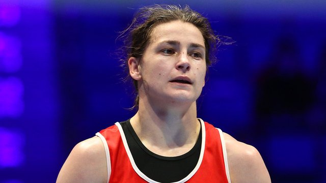 Katie Taylor: Olympic champion 'gutted' after second defeat in six weeks
