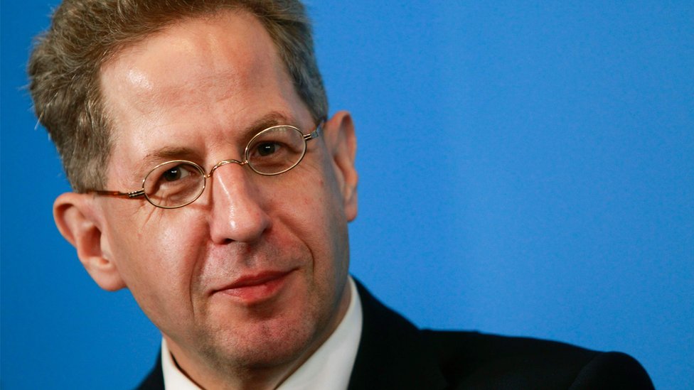 Hans-Georg Maassen: Former German spy chief sacked from ...