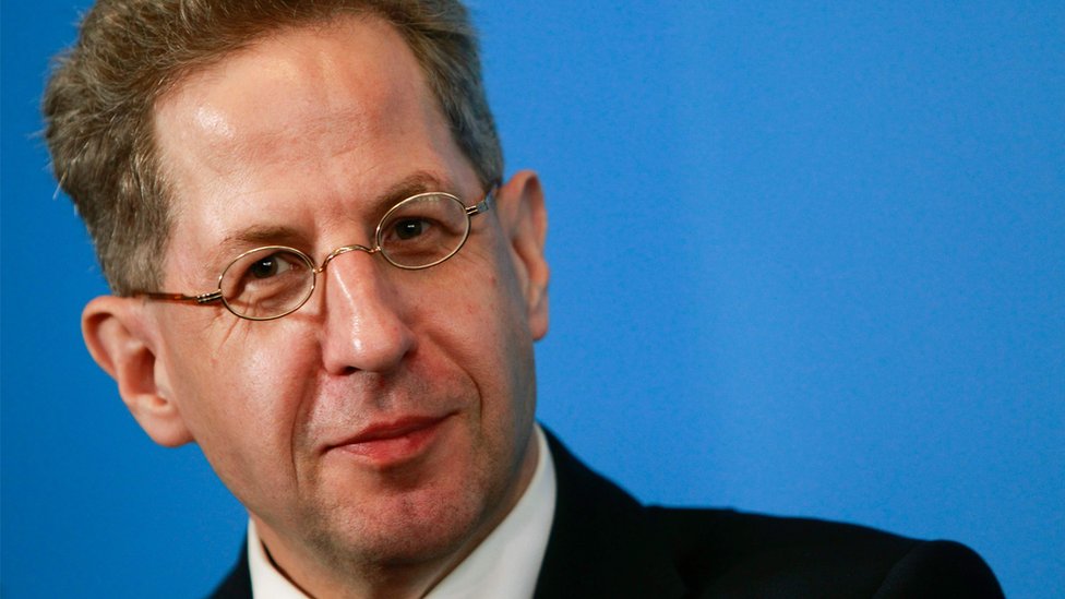 Hans-Georg Maassen: Former German spy chief sacked from new job - BBC News