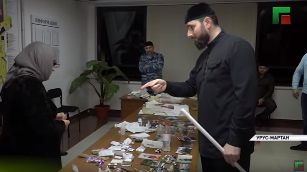 Чеченский телесериал о колдовстве, сентябрь 2019 года