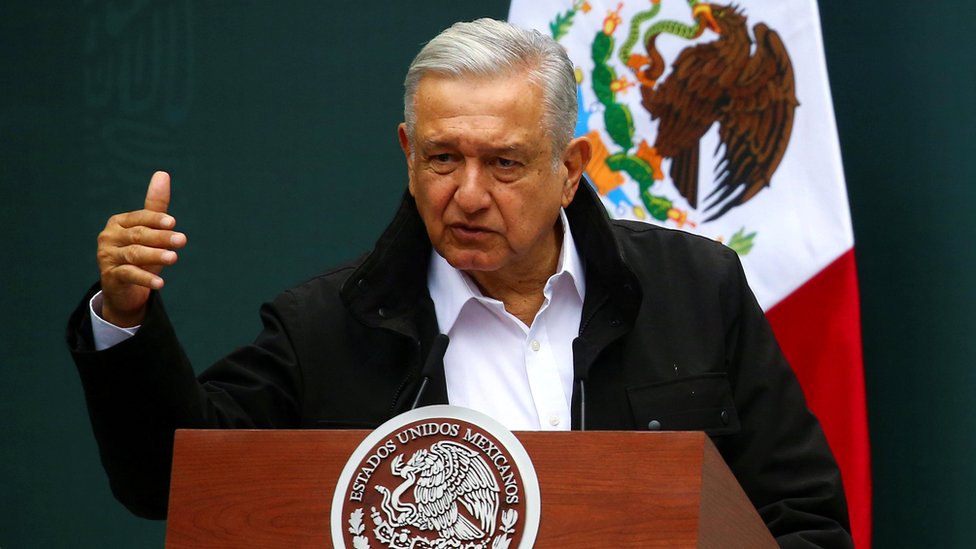 الرئيس المكسيكي لوبيز أوبرادور