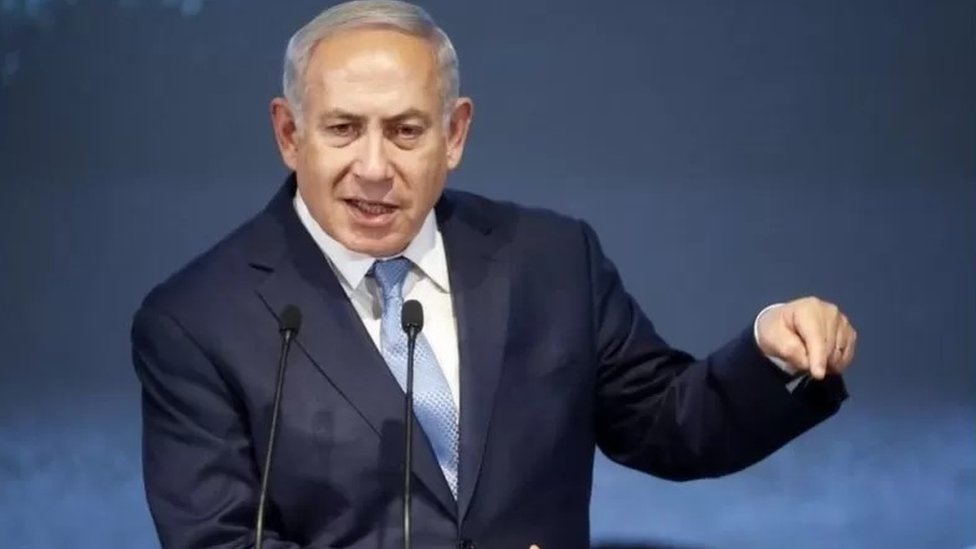 رئيس وزراء إسرائيل بنيامين نتنياهو