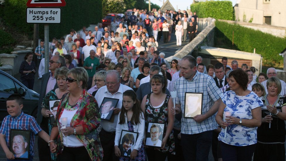 Родственники вспомнили своих близких в 20-ю годовщину зверства в 2014 году