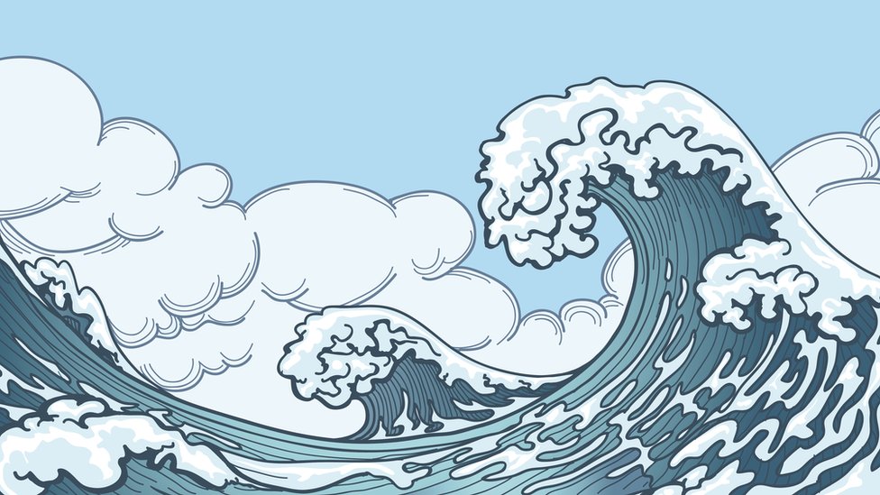 Durante mucho tiempo se pensó que estas olas eran un mito. Olas