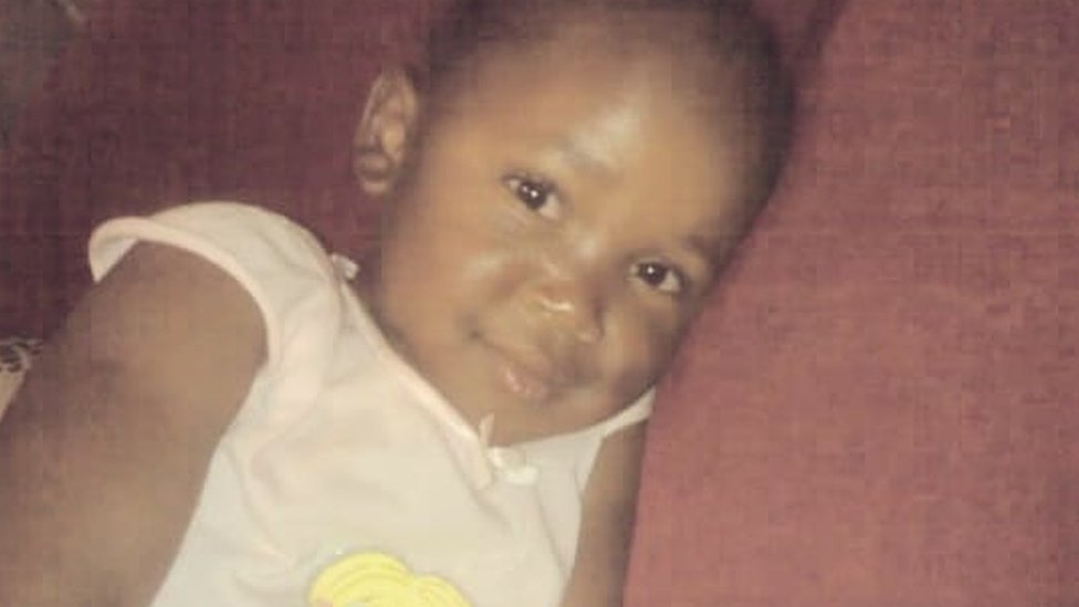 La hija de Bongekile Msibi.